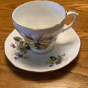 Vintage Duchess tea cup and Saucer